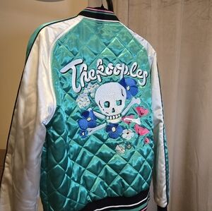 The Kooples Satin Bomber